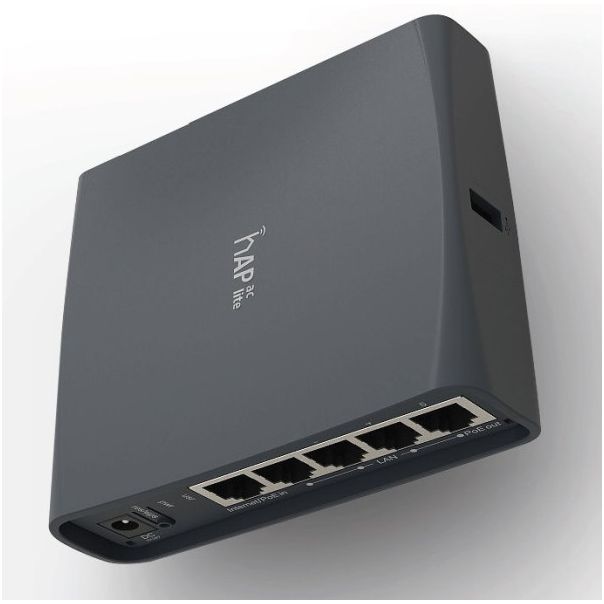 MIKROTIK RouterBOARD hAP ac lite Tower 952Ui-5ac2nD-TC - MT017