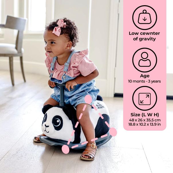YVOLUTION Guralica My Buddy roller panda - MT01W2