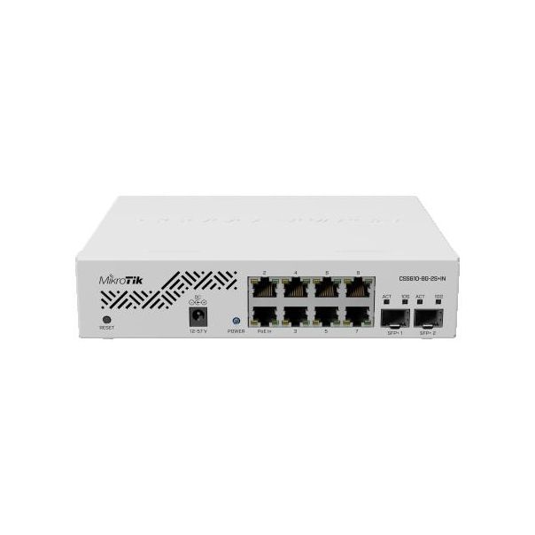 MIKROTIK CRS310-8G+2S+IN Cloud Router Switch - MT038