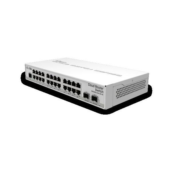 MIKROTIK CloudRouterSwitch CRS326-24G-2S+RM - MT071
