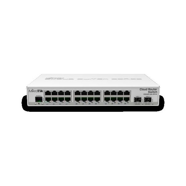 MIKROTIK CloudRouterSwitch CRS326-24G-2S+IN - MT073