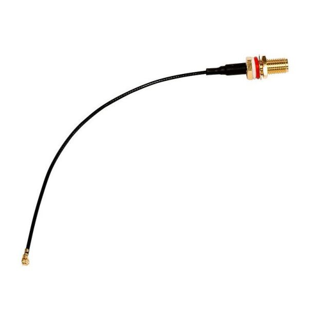 MIKROTIK ACSMAUFL U.fl to SMA Female pigtail for LTE cards - MT124