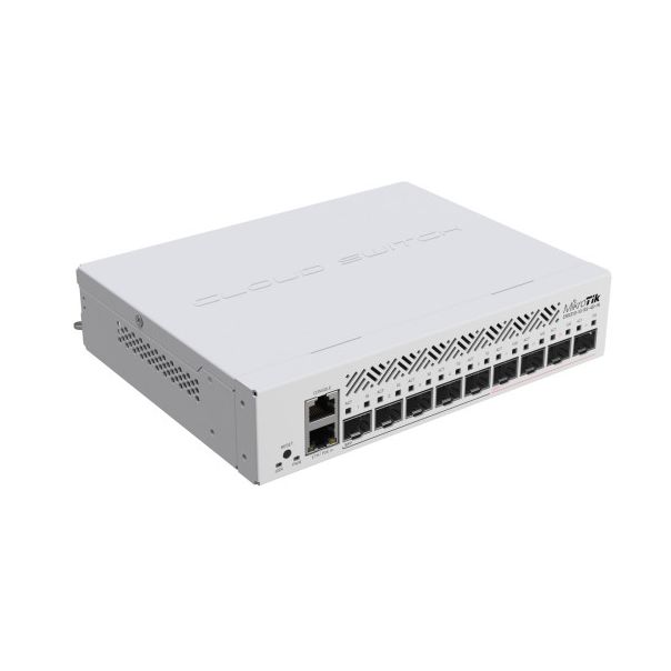 MIKROTIK CRS310-1G-5S-4S+IN Cloud Router Switch - MT130