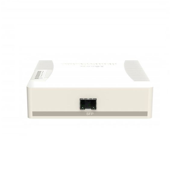 MIKROTIK CSS106-1G-4P-1S RB260GPS with SwitchOS and indor case - MT132