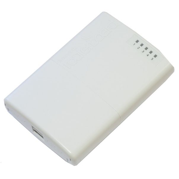 MIKROTIK RB750P-PBr2 PowerBox(RouterOS L4) with outdoor case - MT137