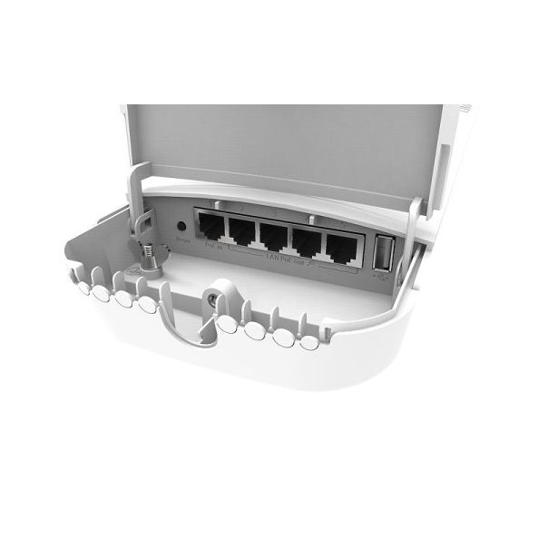 MIKROTIK RBOmniTikPG-5HacD OmniTik 5 PoE ac with RouterOS L4 with case - MT141
