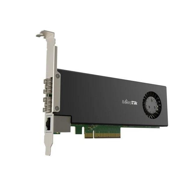 MIKROTIK CCR2004-1G-2XS-PCle PCI-express card with router - MT158
