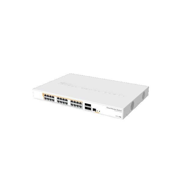 MIKROTIK CRS328-24P-4S+RM with RouterOS L5 - MT169