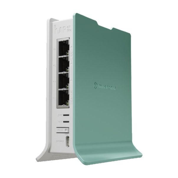 MIKROTIK  L41G-2axD hAP ax lite with RouterOS L4 license - MT170