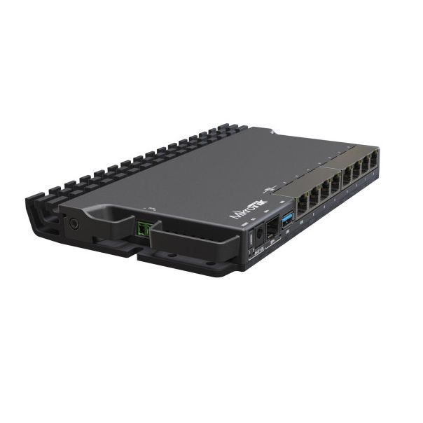 MIKROTIK RB5009UG+S+IN with RouterOS L5 license - MT175