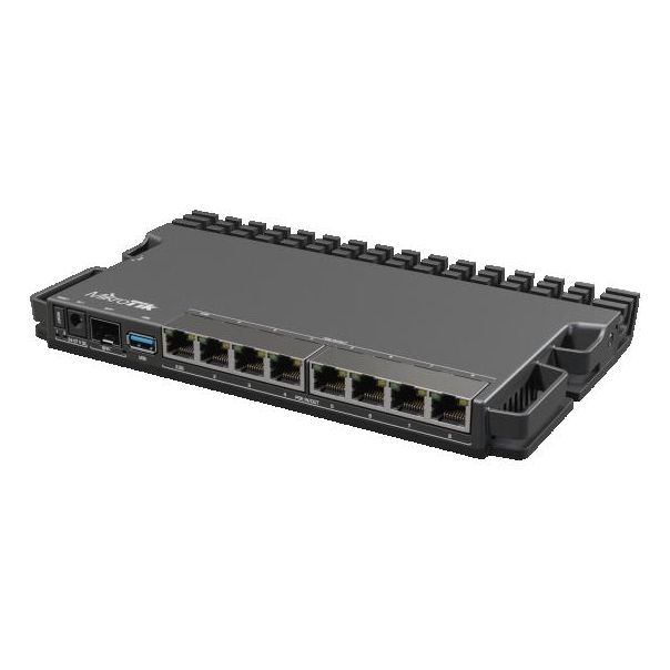 MIKROTIK RB5009UPr+S+IN with RouterOS L5 license indoor case - MT176