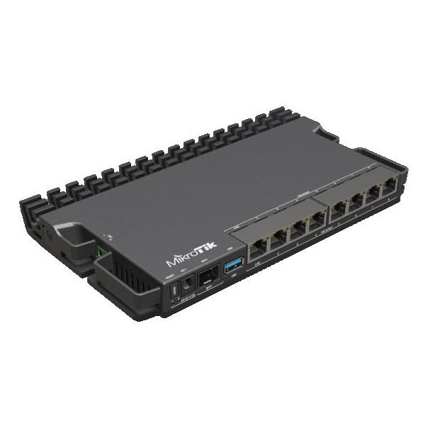MIKROTIK RB5009UPr+S+IN with RouterOS L5 license indoor case - MT176