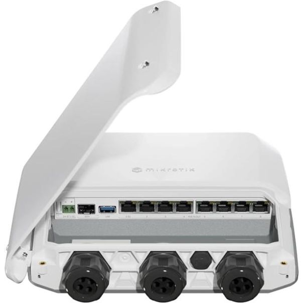 MIKROTIK RB5009UPr+S+OUT outdoor case with RouterOS L5 license - MT177