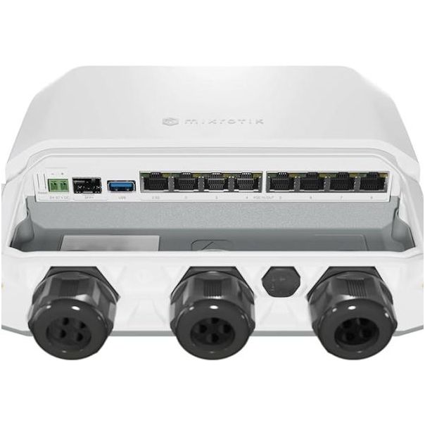 MIKROTIK RB5009UPr+S+OUT outdoor case with RouterOS L5 license - MT177