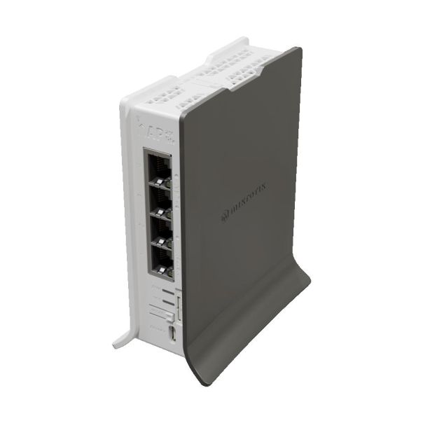 MIKROTIK  L41G-2axD hAP ax lite RouterOS L4 license - MT178