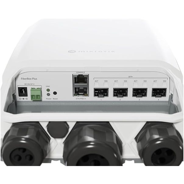 MIKROTIK CRS305-1G-4S+OUT FiberBox Plus with RouterOS L5 license - MT181
