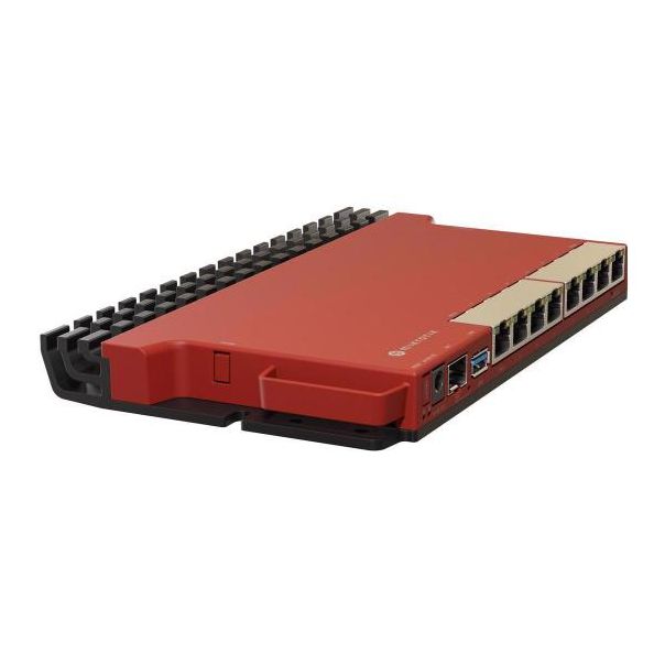 MIKROTIK L009UiGS-RM in Desktop/1U rackmount case with RouterOS L5 - MT184