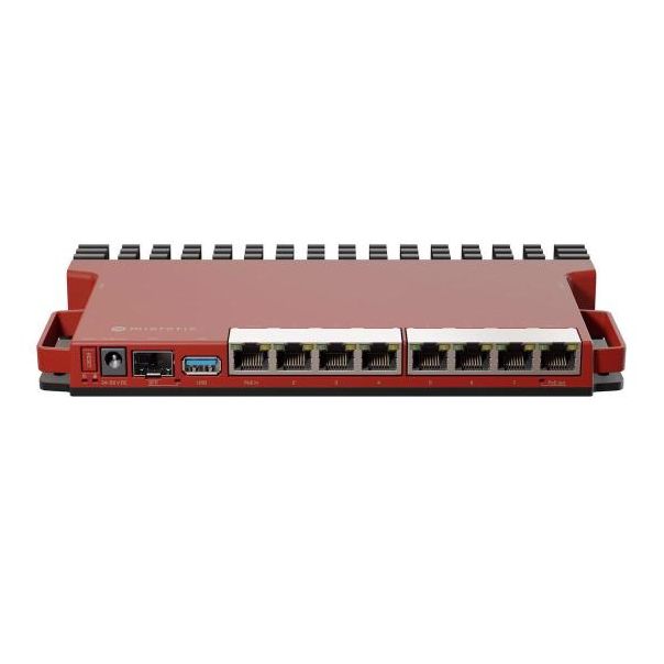 MIKROTIK L009UiGS-RM in Desktop/1U rackmount case with RouterOS L5 - MT184
