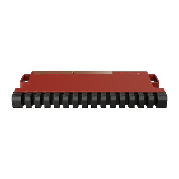 MIKROTIK L009UiGS-RM in Desktop/1U rackmount case with RouterOS L5 - MT184