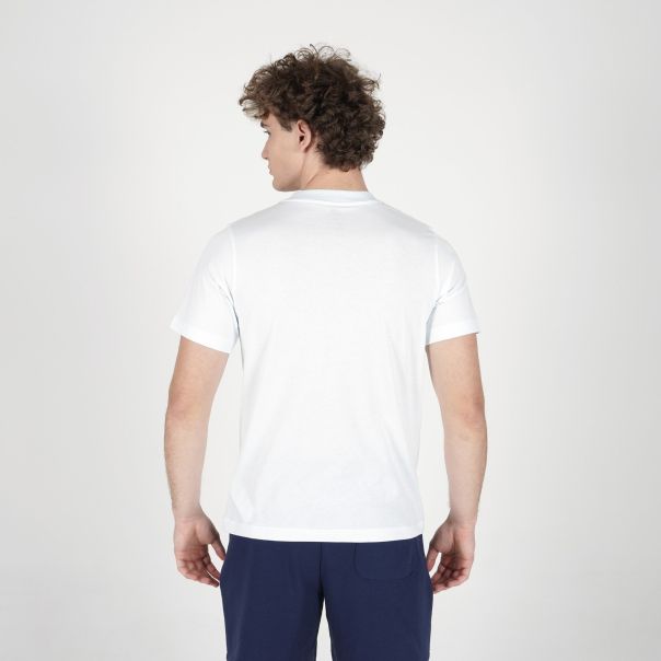 NEW BALANCE Majica kratak rukav sport essentials logo t-shirt M - MT41502-AAW