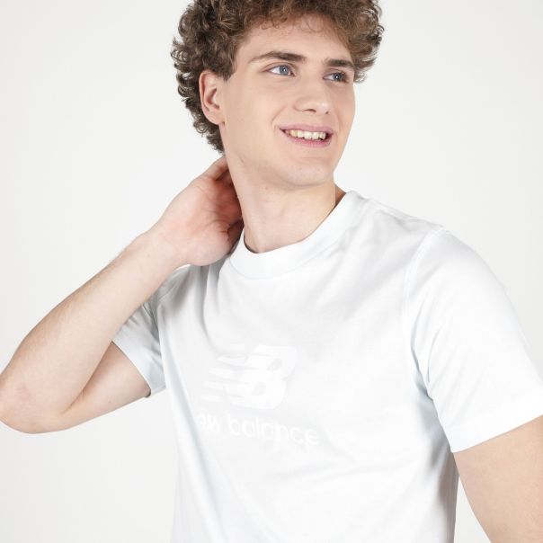 NEW BALANCE Majica kratak rukav sport essentials logo t-shirt M - MT41502-AAW