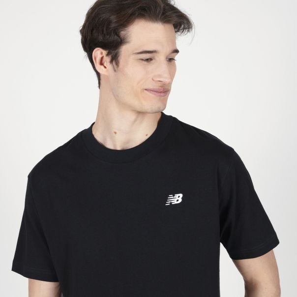 NEW BALANCE Majica kratak rukav sport essentials cotton t-shirt M - MT41509-BK