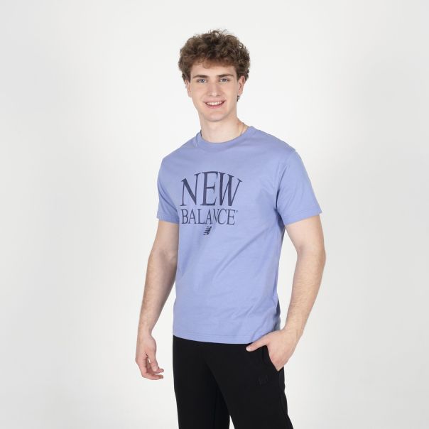NEW BALANCE Majica kratak rukav reimagined graphic t-shirt M - MT61X6EQ-AA3