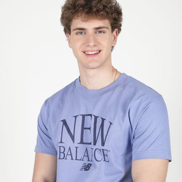 NEW BALANCE Majica kratak rukav reimagined graphic t-shirt M - MT61X6EQ-AA3