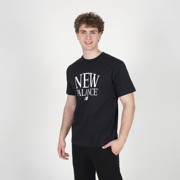 NEW BALANCE Majica kratak rukav reimagined graphic t-shirt M - MT61X6EQ-BK