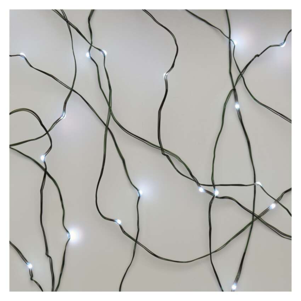EMOS LED Nano lanac zeleni 15 m - MTG-D3AC05