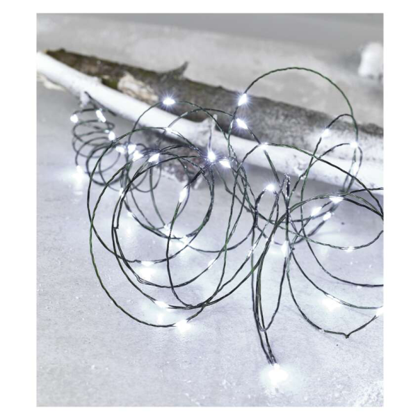 EMOS LED Nano lanac zeleni 15 m - MTG-D3AC05
