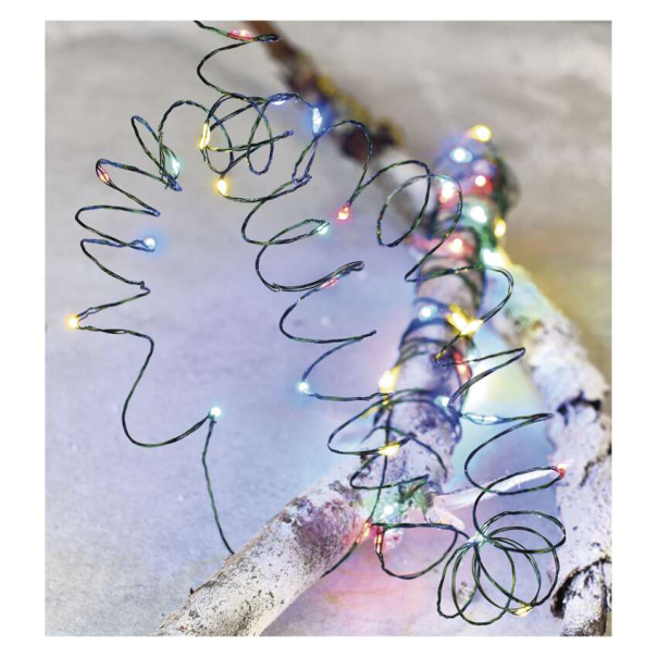 EMOS Nano lanac zeleni 150 LED, 15 m - MTG-D3AM03