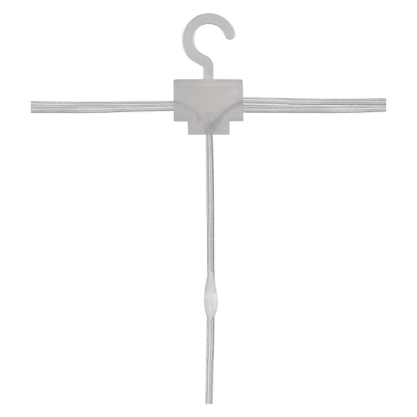 EMOS Nano zavesa 240 LED 1,7 x 1,5 m - MTG-D3EW02