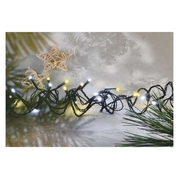 EMOS Svetlosni lanac 80 LED, 8 m - MTG-D4AN01