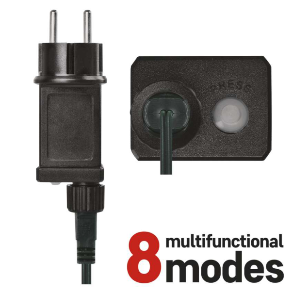 EMOS LED Lanac zelene boje 12 m - MTG-D4AW09