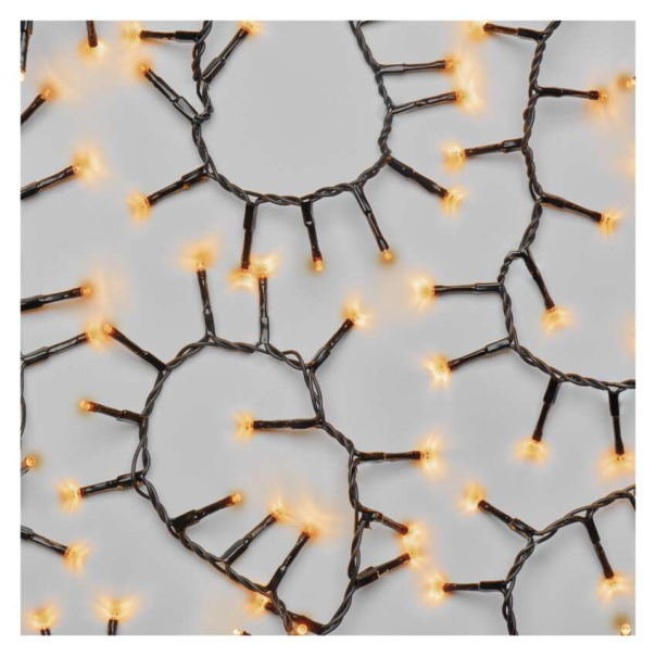 EMOS Svetlosni lanac 600 LED, 12 m Vintage tajmer - MTG-D4BV03