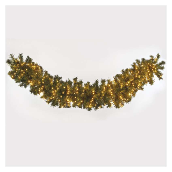 EMOS Svetlosni lanac 600 LED, 12 m Vintage tajmer - MTG-D4BV03