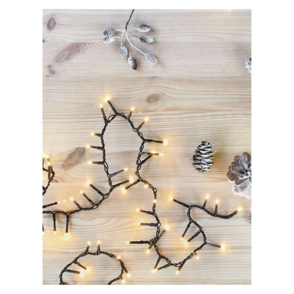 EMOS Svetlosni lanac 600 LED, 12 m Vintage tajmer - MTG-D4BV03