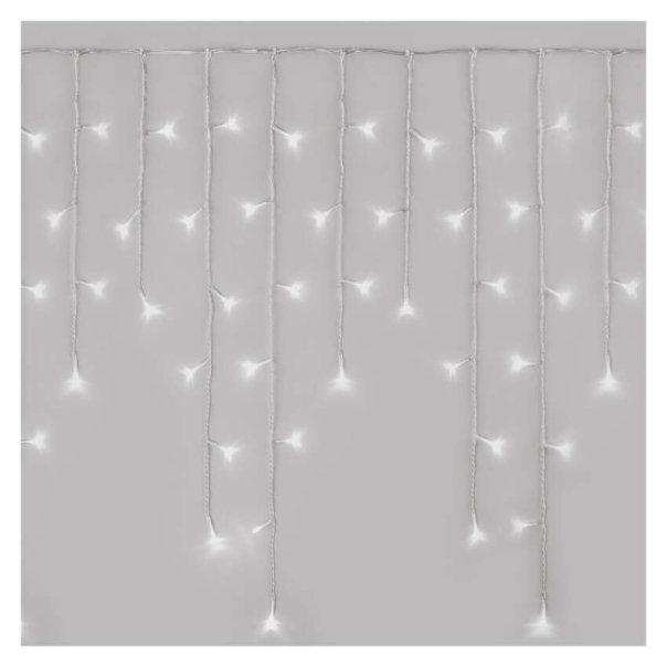 EMOS Svetlosni lanac - Ledenica 300 LED, 5 m CW daljinski uravljač - MTG-D4CC02