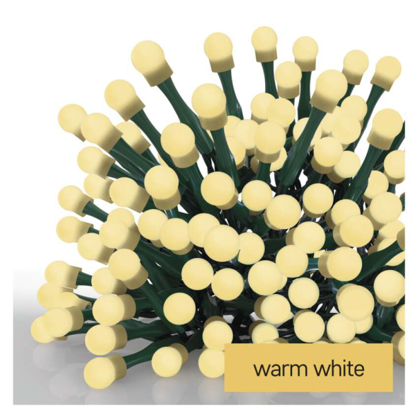 EMOS LED lanac od cherry - kuglice 8 m - MTG-D5AW02