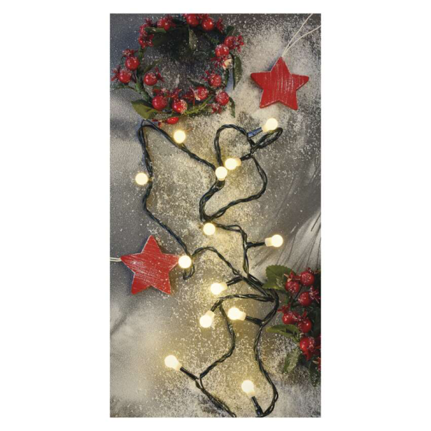 EMOS LED lanac od cherry - kuglice 8 m - MTG-D5AW02