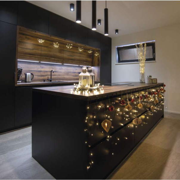 EMOS LED lanac od cherry - kuglice 8 m - MTG-D5AW02