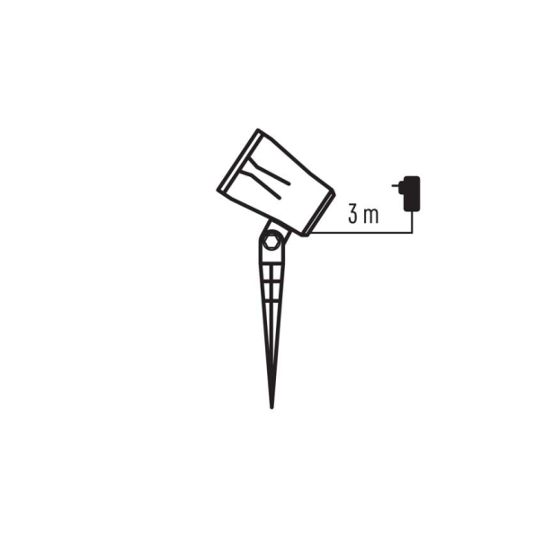 EMOS LED Projektor - pahulje - MTG-DCPC02