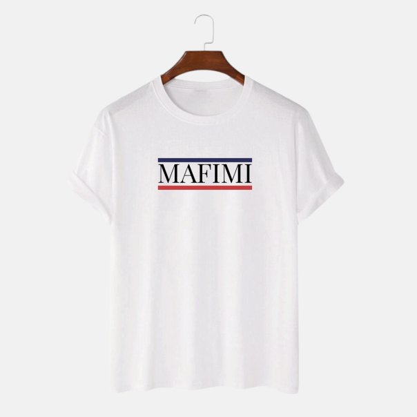 Mafimi Muška majica set od 5, City Vibes - P-1161