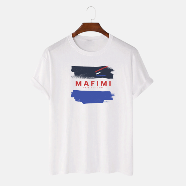 Mafimi Muška majica set od 5, Everyday 5 - P-1162