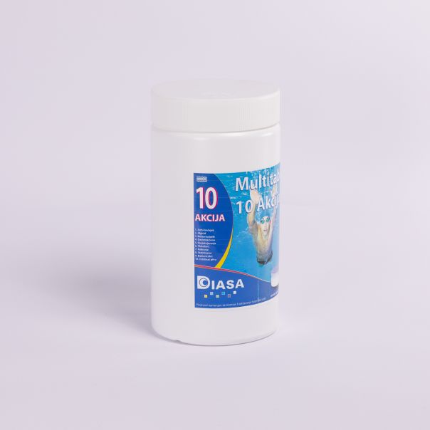 DIASA Multi 10 u 1 tablete za održavanje vode u bazenu 1kg - 327-1