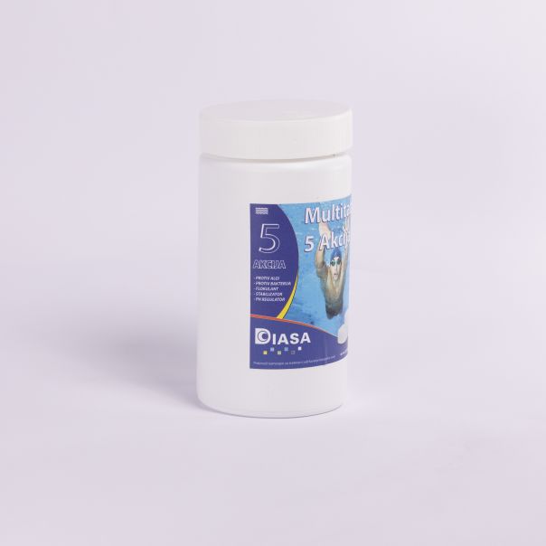 DIASA Multi 5 u 1 tablete za održavanje vode u bazenu 1kg - 32049