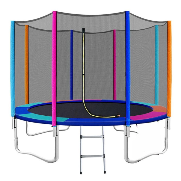 Jump Time Multicolor Trambolina - 366cm - ENT-ST366-1