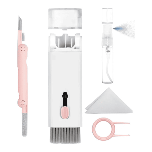 FANTECH Multifunkcionalna četka za čišcenje, roza - 603305-1