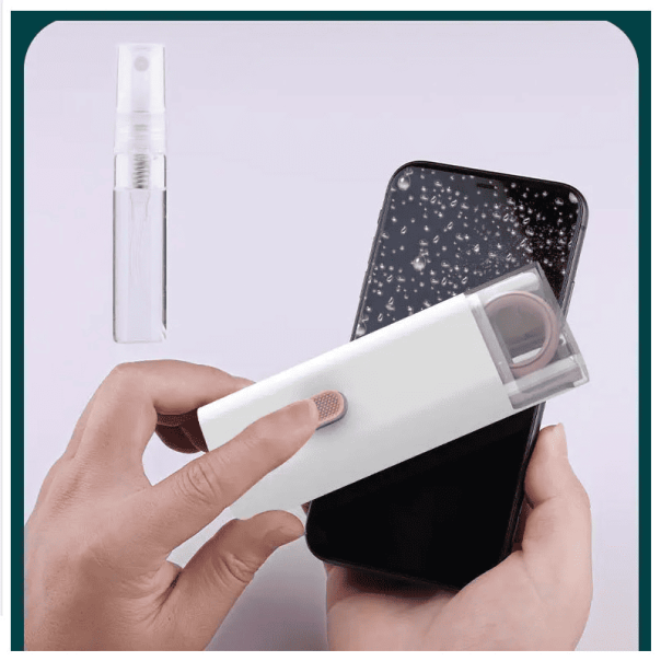 FANTECH Multifunkcionalna četka za čišcenje, roza - 603305-1